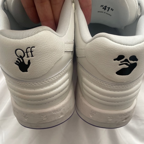 Brand new Off-White 
Out of Office 'For Walking' sneakers - Picture 4 of 7